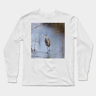 Heron Long Sleeve T-Shirt